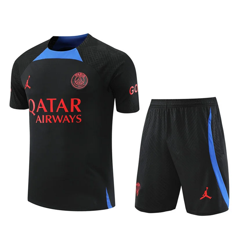 22-23 PSG Training Kit Black