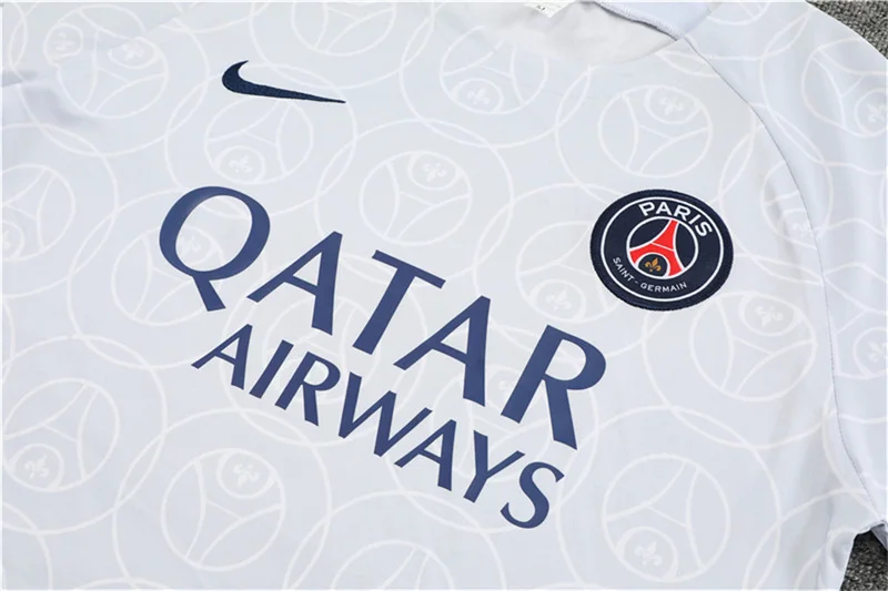 22-23 PSG training suit gray