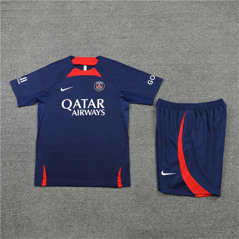 22-23 PSG Training Kit Royal Blue