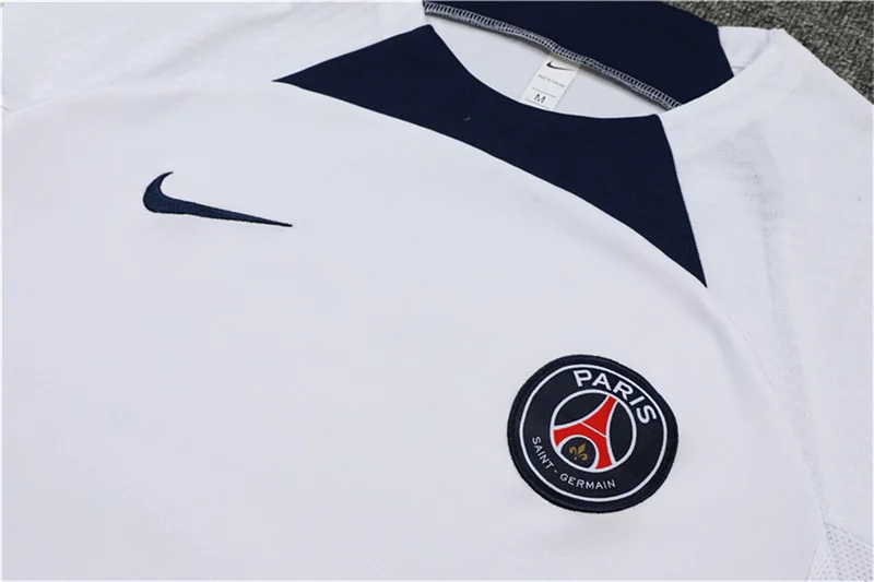 22-23 PSG Training kit Shirt White