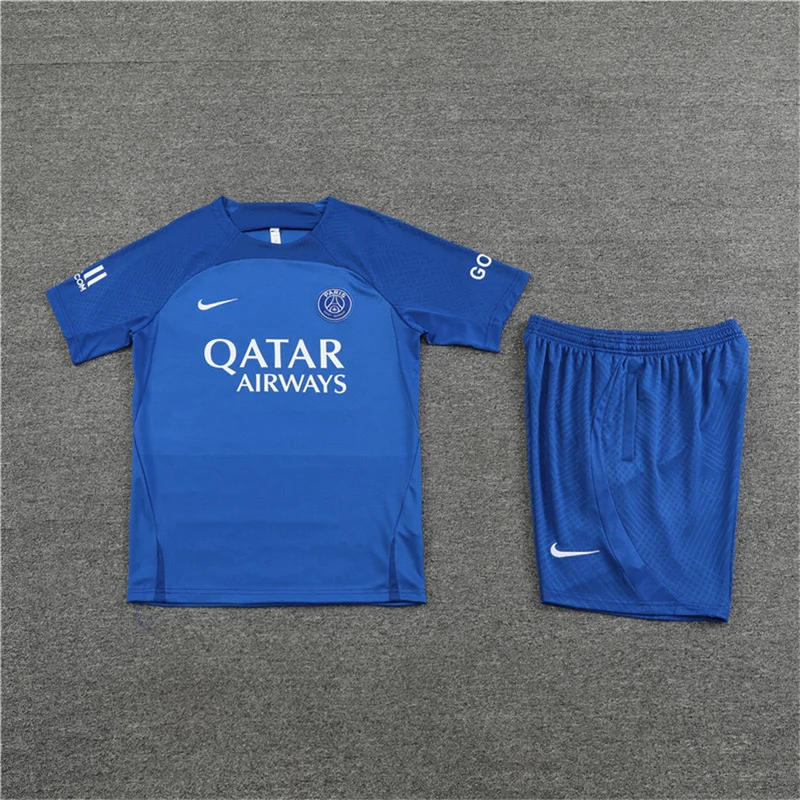 22-23 PSG Training Kit Blue