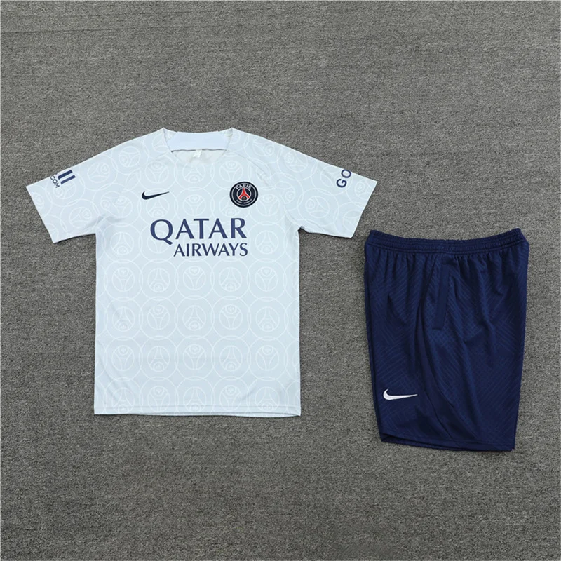 22-23 PSG training suit gray