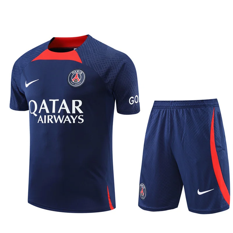 22-23 PSG Training Kit Royal Blue