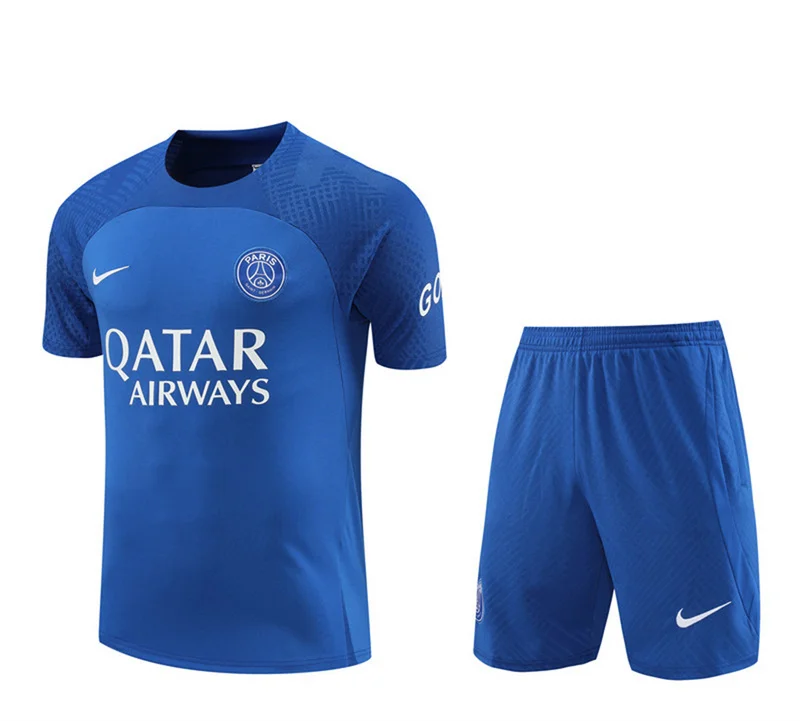 22-23 PSG Training Kit Blue