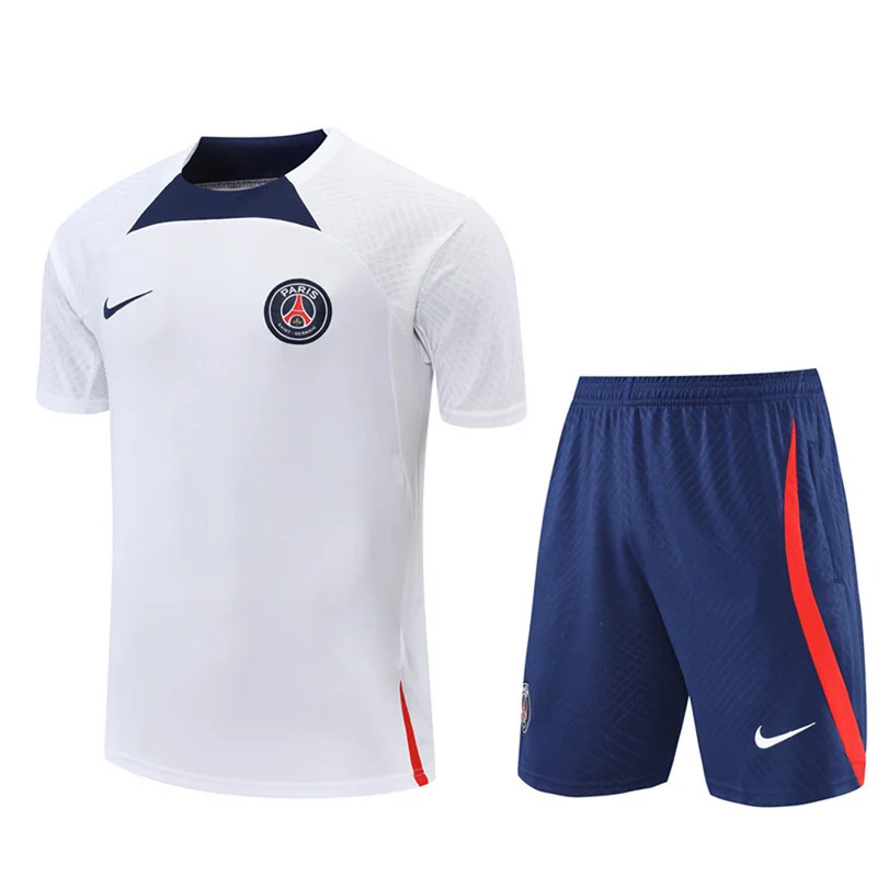 22-23 PSG Training kit Shirt White