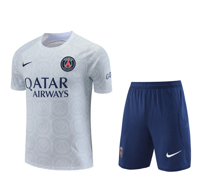 22-23 PSG training suit gray