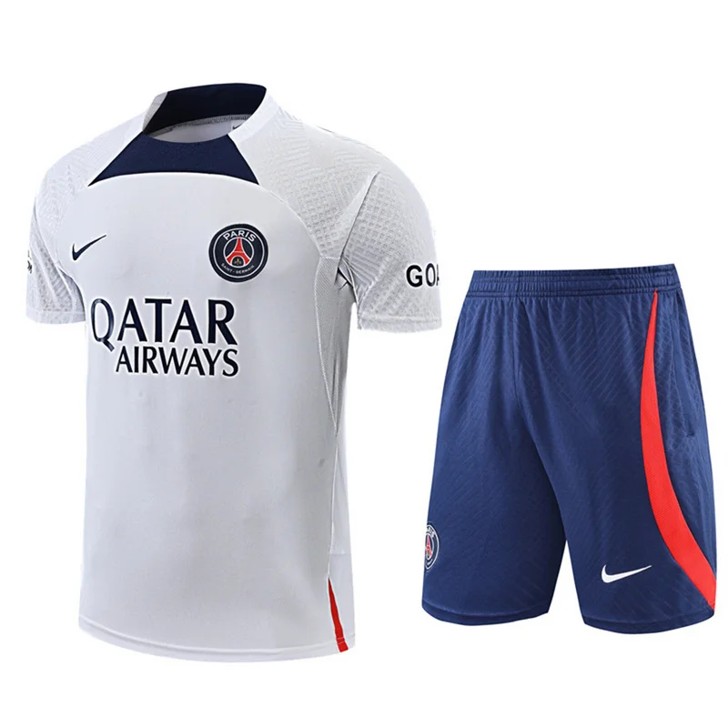 22-23 PSG Training Shirt White