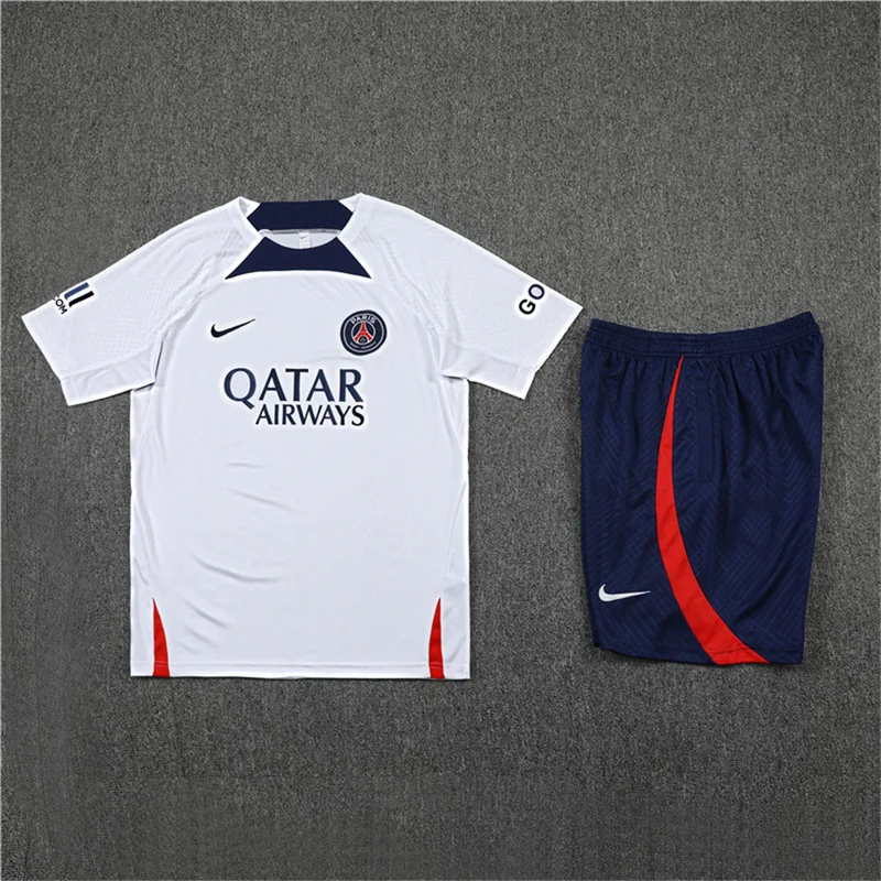 22-23 PSG Training Shirt White