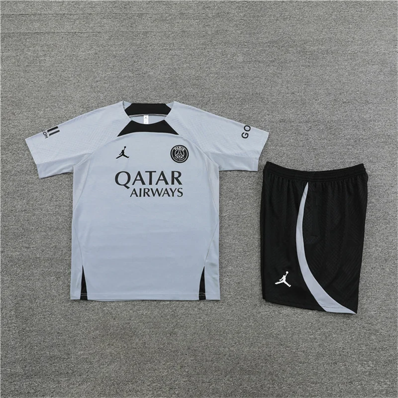 22-23 PSG training suit gray