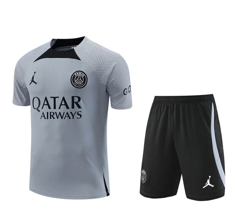 22-23 PSG training suit gray