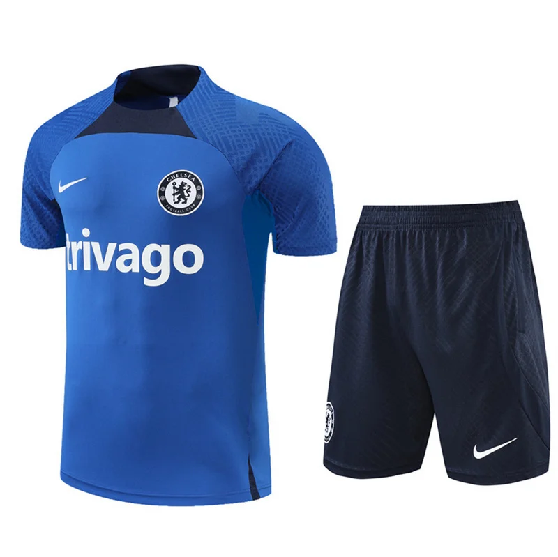 22-23 Chelsea Training Kit Blue