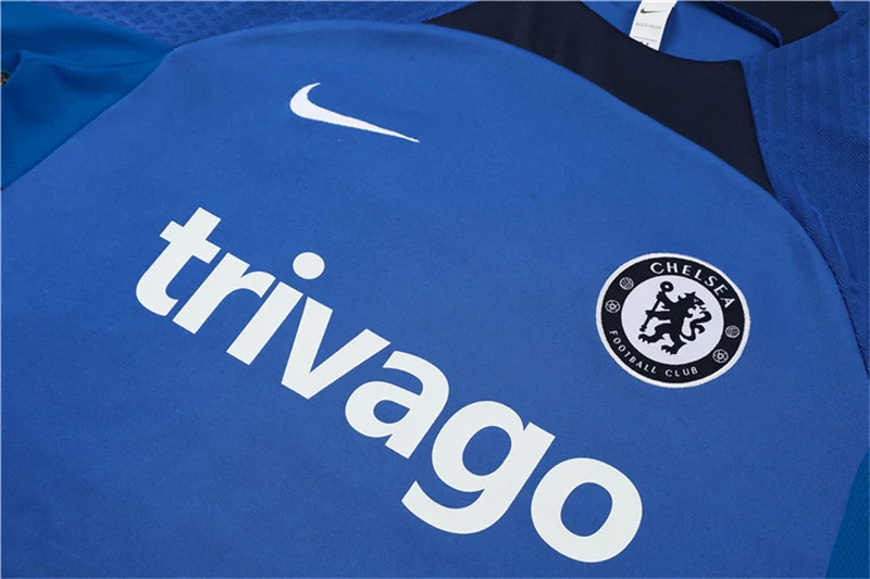 22-23 Chelsea Training Kit Blue