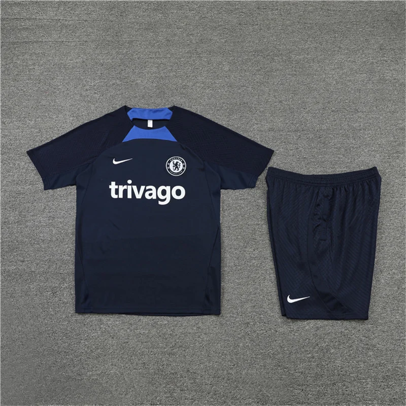 22-23 Chelsea Training Kit Black