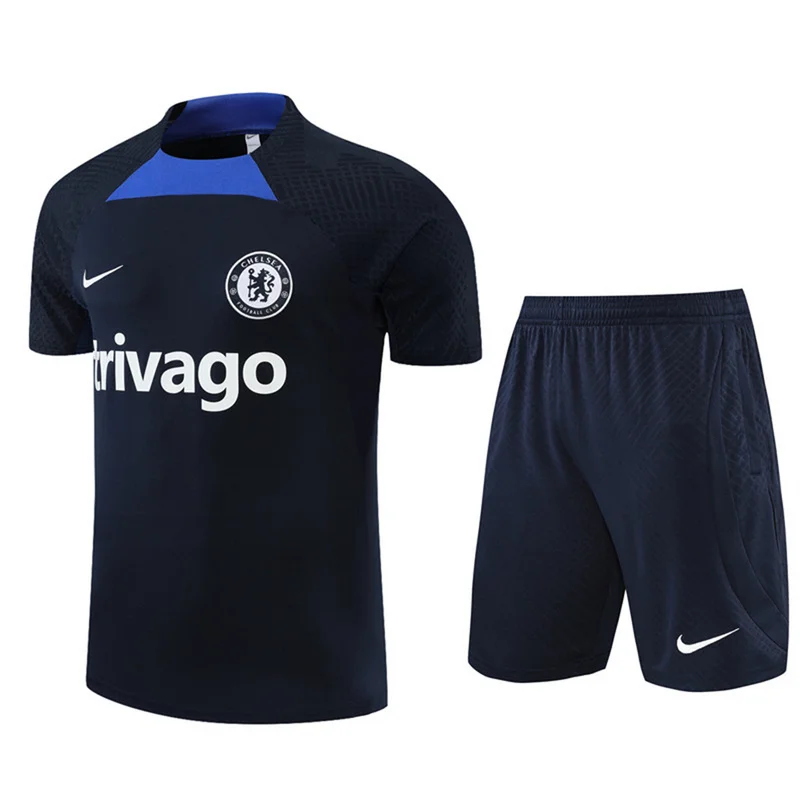 22-23 Chelsea Training Kit Black