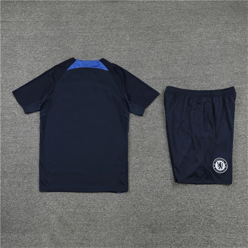 22-23 Chelsea Training Kit Black