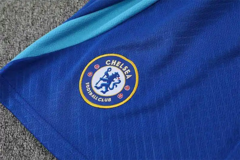 22-23 Chelsea Training kit Short Sleeve Kit Blue