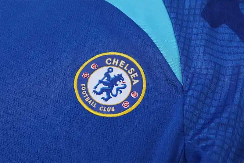 22-23 Chelsea Training kit Short Sleeve Kit Blue