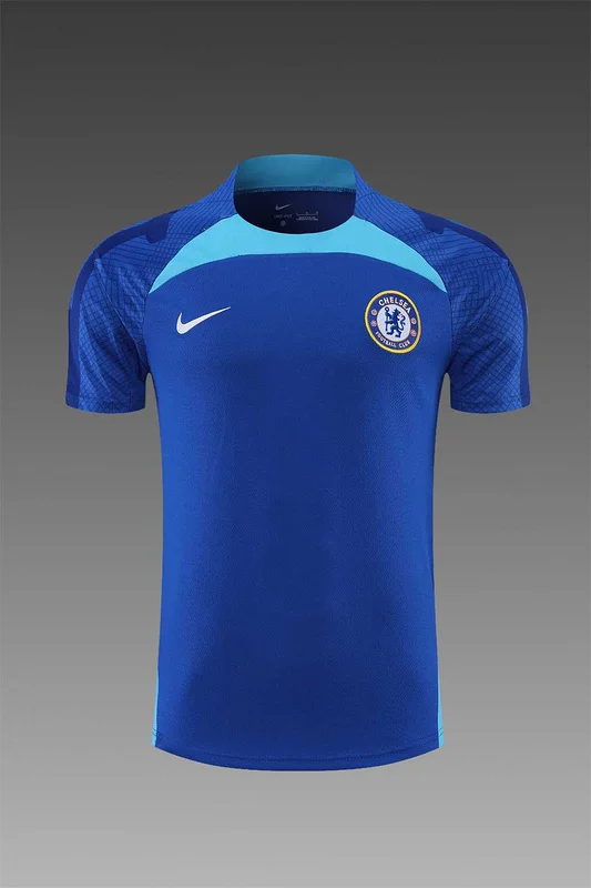 22-23 Chelsea Training kit Short Sleeve Kit Blue