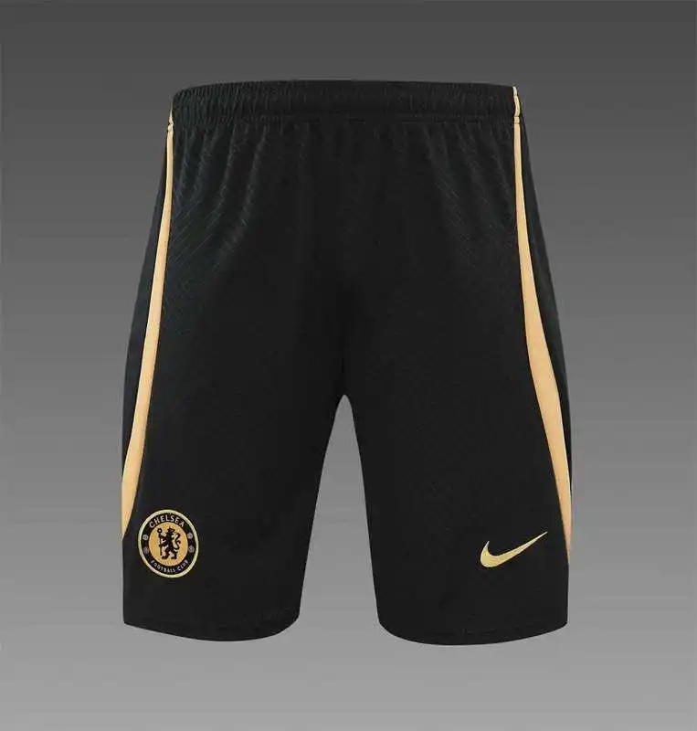 22-23 Chelsea training jersey suit short sleeve kit black