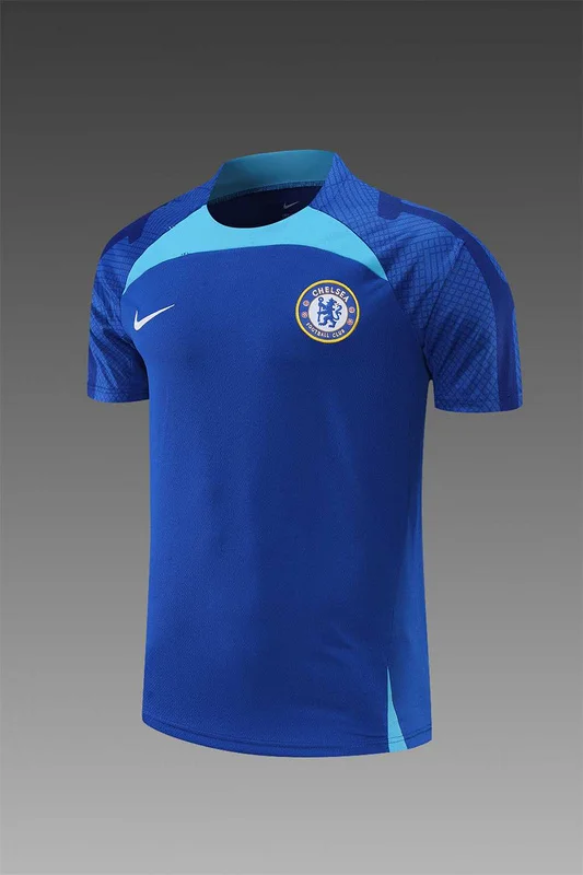 22-23 Chelsea Training kit Short Sleeve Kit Blue