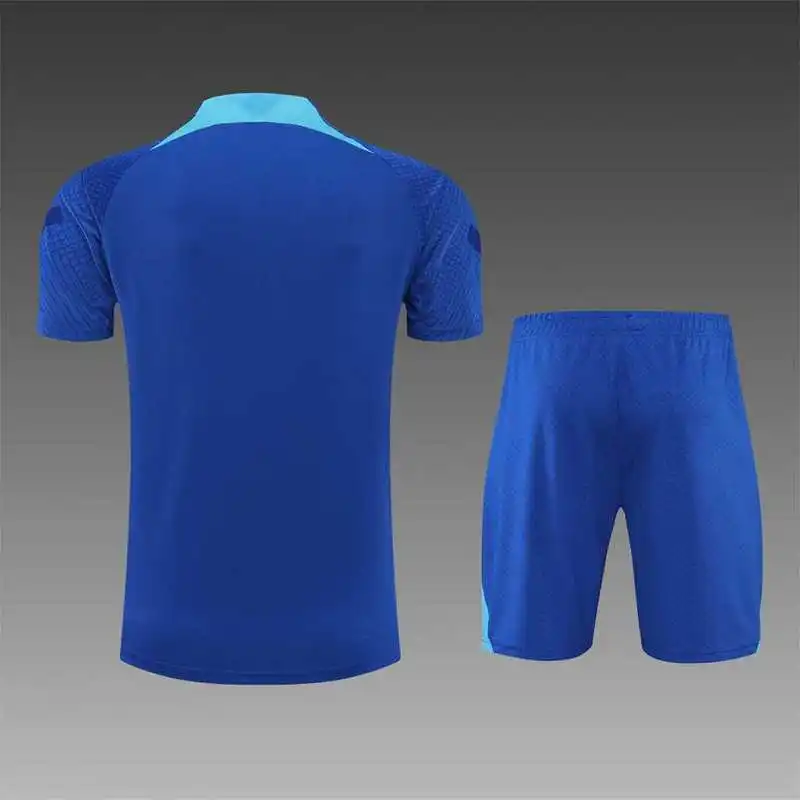 22-23 Chelsea Training kit Short Sleeve Kit Blue