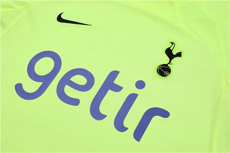 22-23 Tottenham jersey training kit green