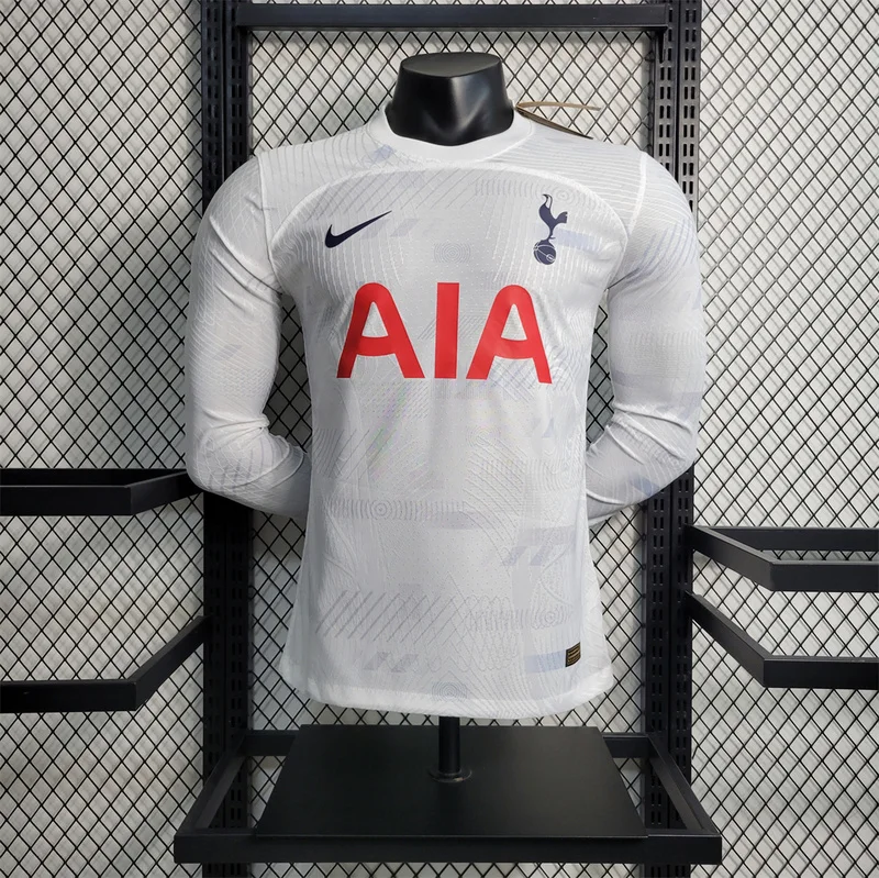 23-24 Tottenham jersey home player version Long Sleeve