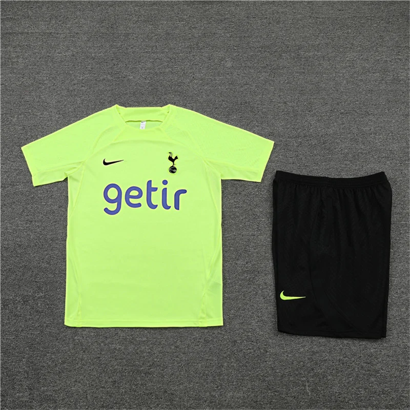 22-23 Tottenham jersey training kit green