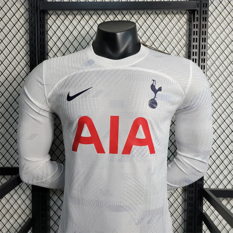 23-24 Tottenham jersey home player version Long Sleeve