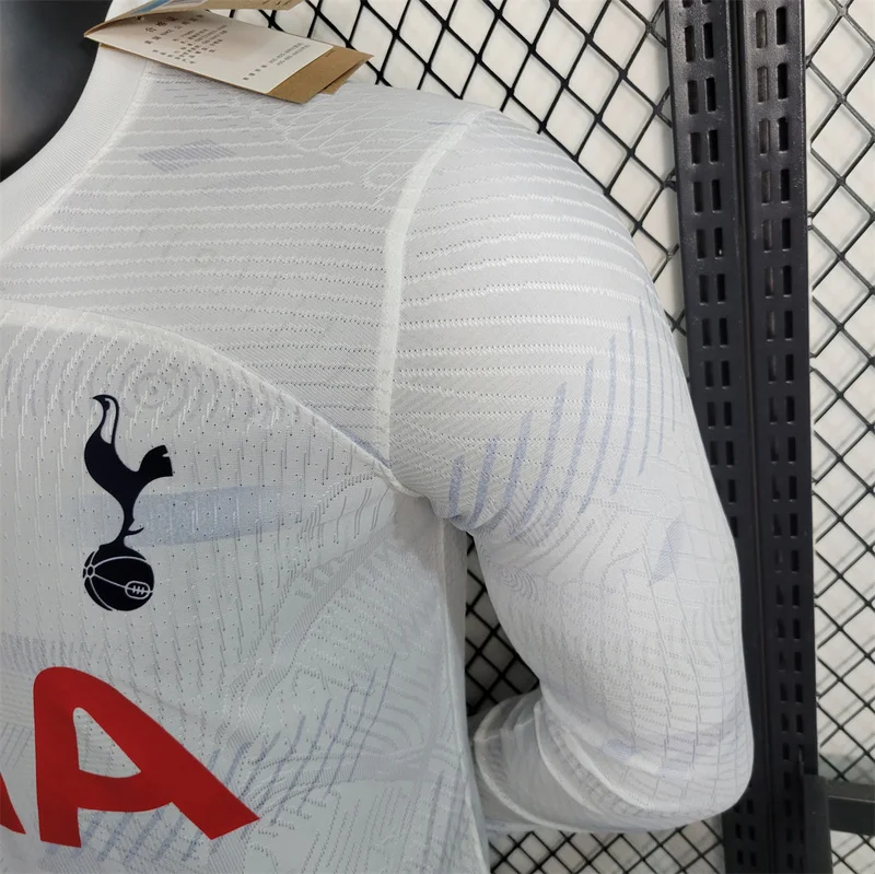 23-24 Tottenham jersey home player version Long Sleeve