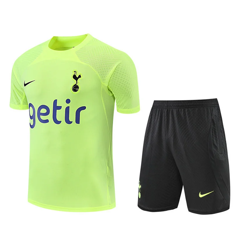 22-23 Tottenham jersey training kit green