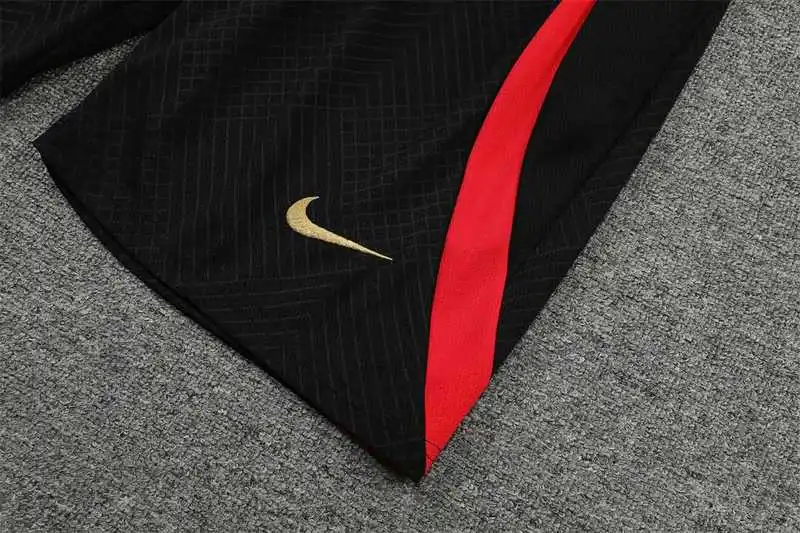 2022 Portugal jersey Training Suit Short Sleeve Kit Black