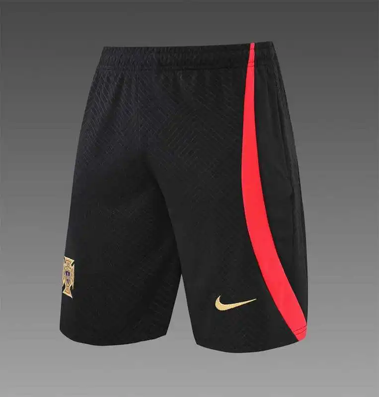 2022 Portugal jersey Training Suit Short Sleeve Kit Black