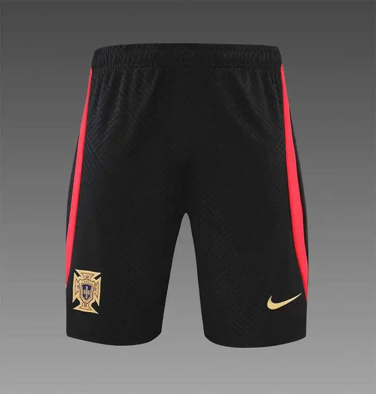 2022 Portugal jersey Training Suit Short Sleeve Kit Black