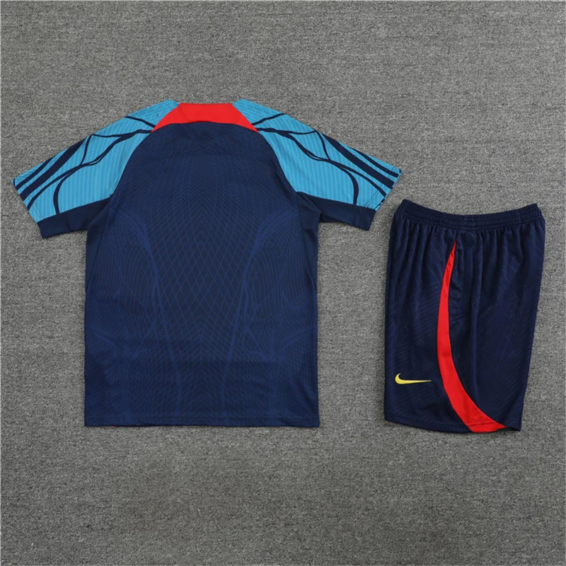 2022 Portugal jersey Training Jersey Royal Blue