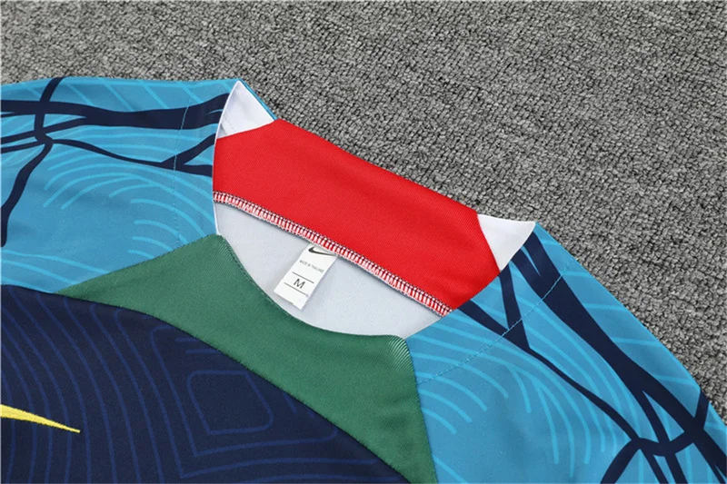 2022 Portugal jersey Training Jersey Royal Blue