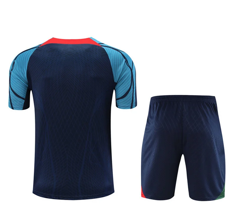 2022 Portugal jersey Training Jersey Royal Blue