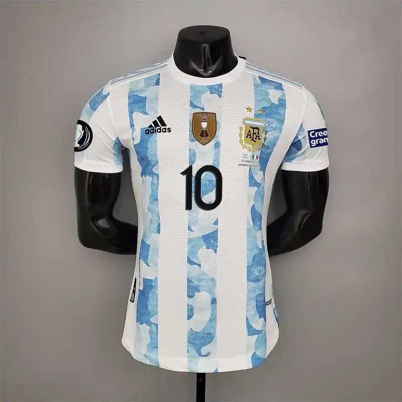 2020 Argentina jersey player version home