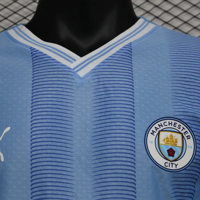 23-24 Manchester City jersey home long sleeve player version