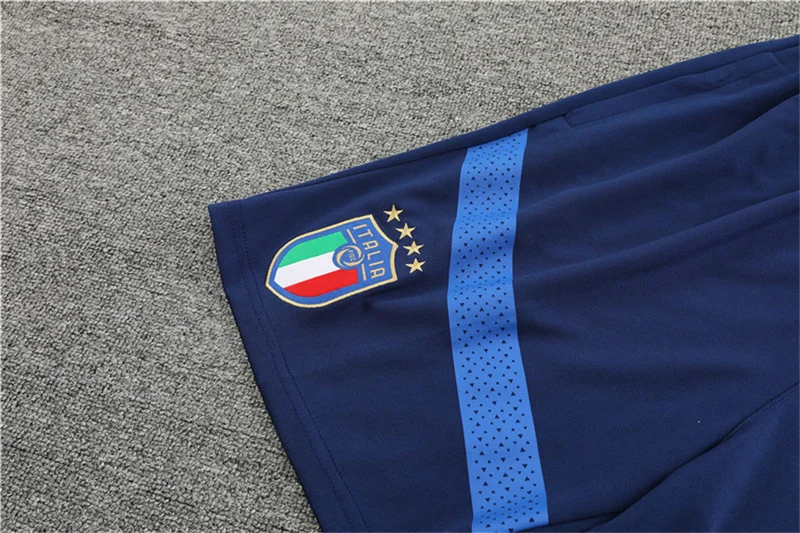 2022 Italy jersey training suit blue