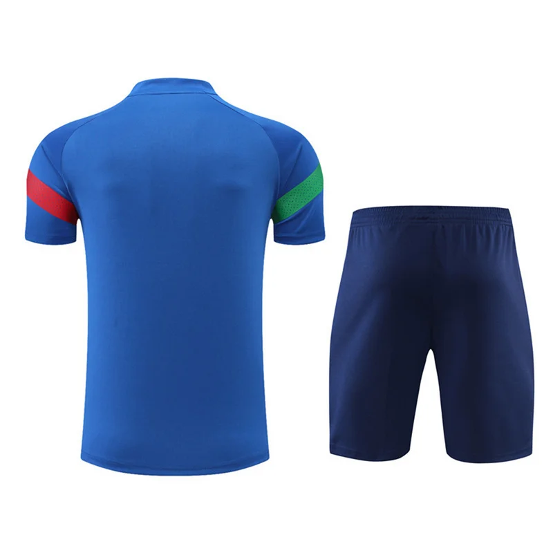 2022 Italy jersey training suit blue