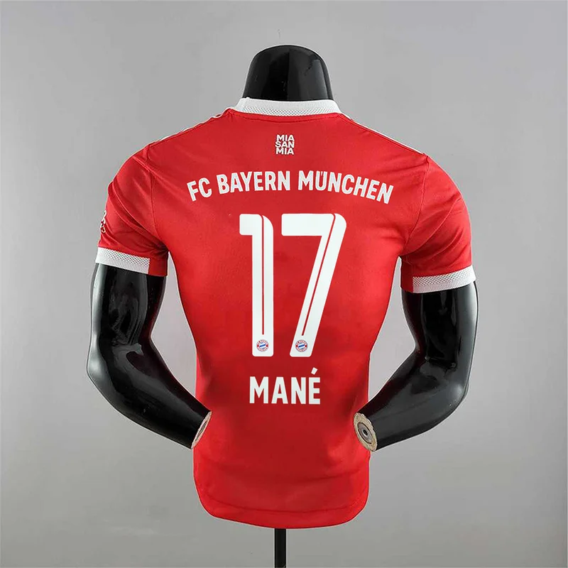 22-23 Bayern munich jersey home player version