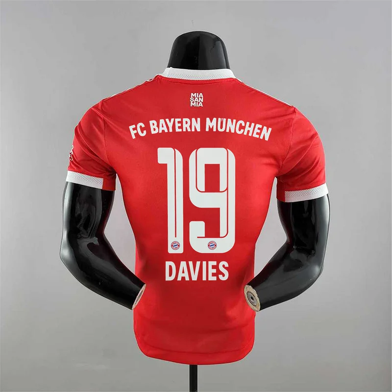 22-23 Bayern munich jersey home player version