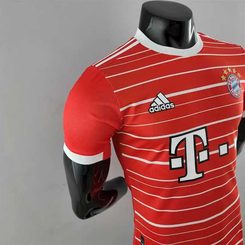 22-23 Bayern munich jersey home player version