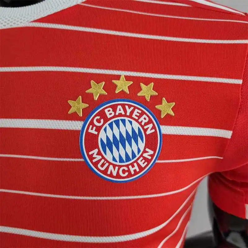 22-23 Bayern munich jersey home player version