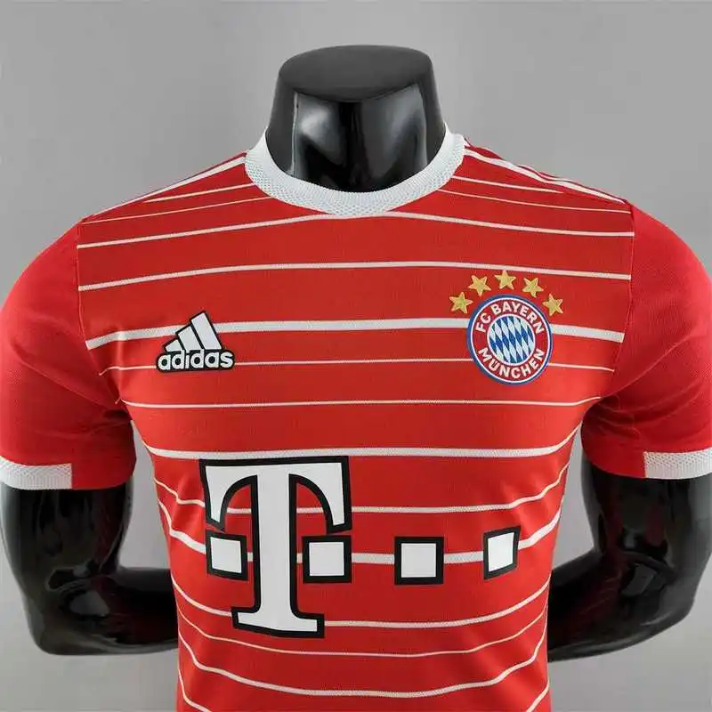 22-23 Bayern munich jersey home player version