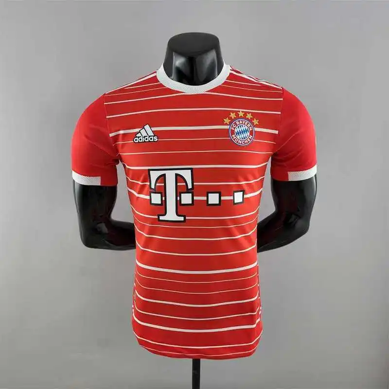 22-23 Bayern munich jersey home player version