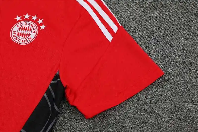 22-23 Bayern munich jersey training suit kit red