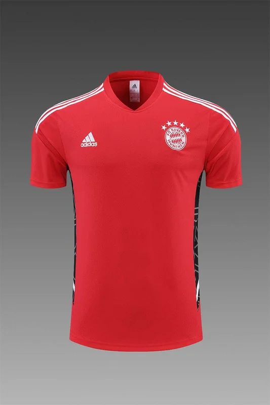 22-23 Bayern munich jersey training suit kit red