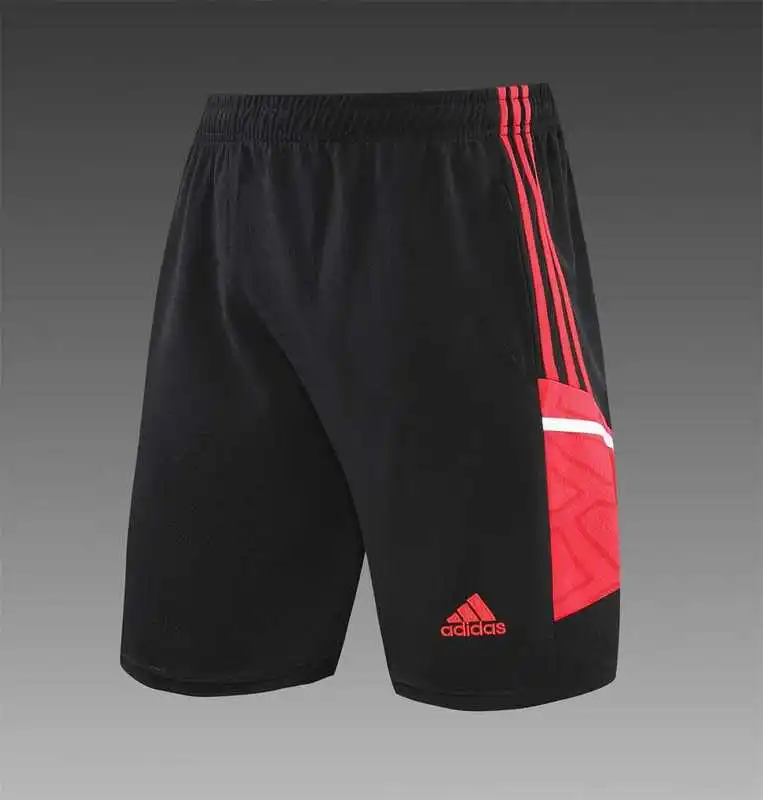 22-23 Bayern munich jersey training suit short sleeve kit black